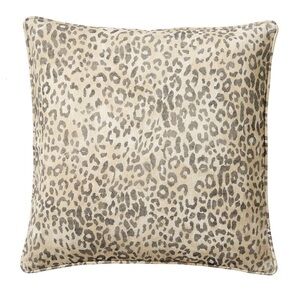 Pottery Barn Animal Print Pillow Cover